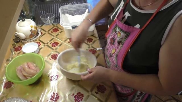 Зачем на все это? Курочка в кляре смотреть онлайн