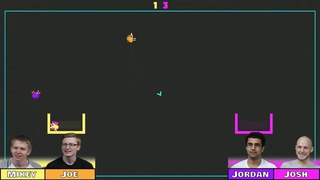 Competitive Bird Sports! || 4 Player Birdsketball Gameplay || #1 смотреть онлайн