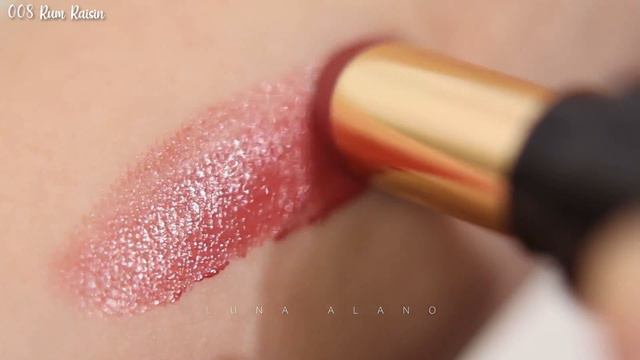 Revlon Super Lustrous Glass Shine Lipstick Swatches | LUNA