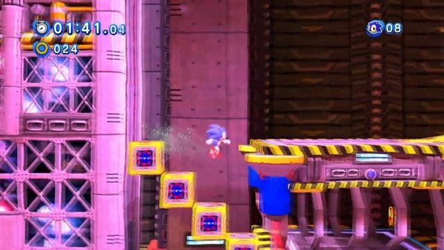 Обзор на Sonic Generations - Привет из 90-х! смотреть онлайн