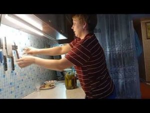 Жизнь в деревне простых людей, за 8 марта .