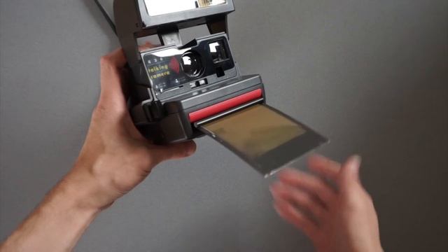 Polaroid 636 Talking Camera - Tutorial смотреть онлайн