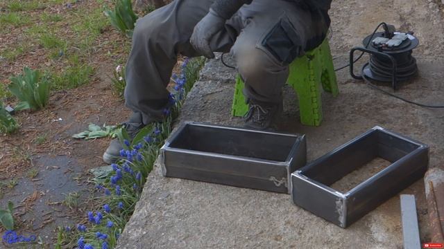 DIY  Welding Table   -Easy Welds!   Homemade