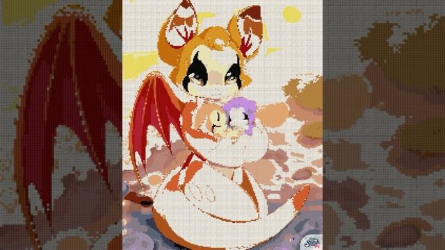 The Best Furry(+18):Drawing Mother Fidget and her Cute Puppies #1ksubs #furry #fidget смотреть онлайн