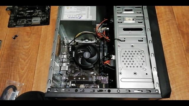 Топ мать!!! AB350M-DS3Hv2 для AMD RYZEN 2200G отличие от A серии смотреть онлайн
