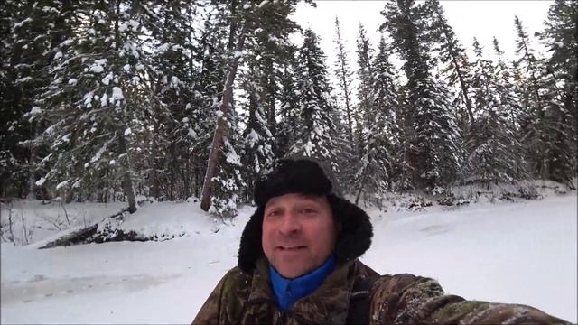 Строительство избушки Часть 1 - Заброска смотреть онлайн