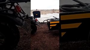 Скаут 3. Прицеп и впечатления о испытаниях.