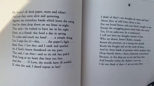 Sonnet XXVIII-Sonnets from the Portuguese смотреть онлайн