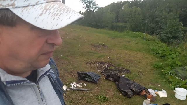 Рыбалка на Малоистокском пруду.Взяла щука.30 августа 2023 г. смотреть онлайн