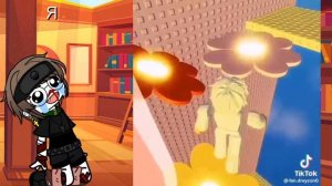 ВАМ КОГДА-НИБУДЬ БОМЖИ ВЫБИВАЛИ ДВЕРЬ??? #гачаклуб  #гачалайф #гачаржача #роблокс