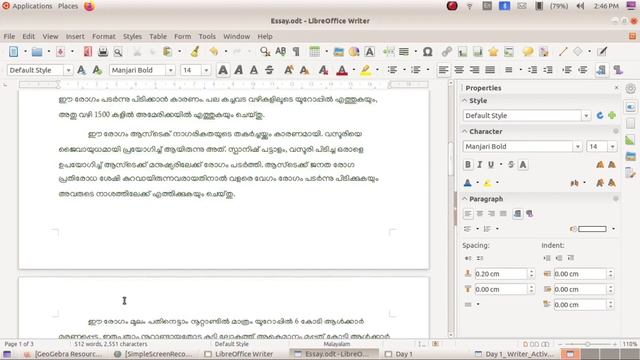 libreOffice Writer Clone Formatting смотреть онлайн