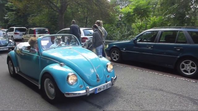 ФОЛЬКСВАГЕН ЖУК ретро автомобили Германия Volkswagen Beetle Retro cars Germany смотреть онлайн