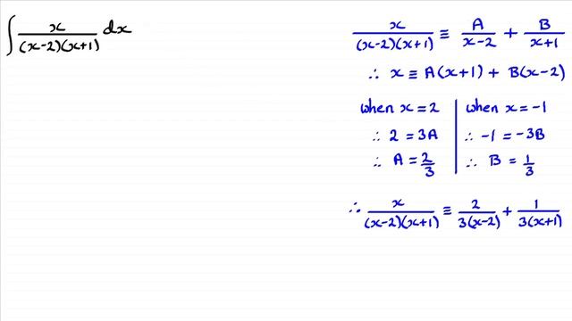 Integration example 1 | ExamSolutions смотреть онлайн