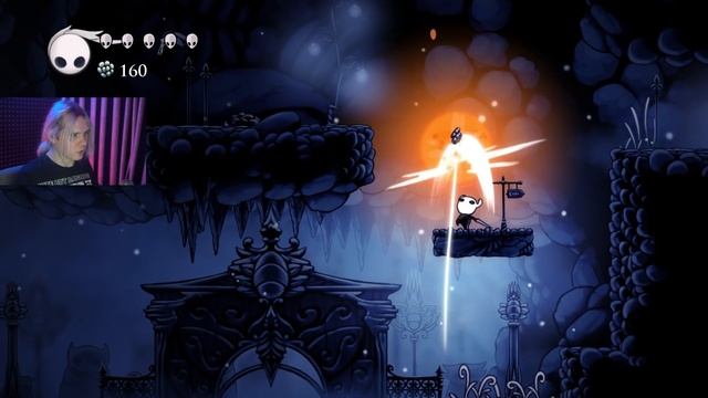 МАЛЕНЬКИЙ РЫЦАРЬ ! : Hollow Knight смотреть онлайн