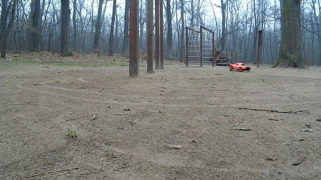 TRAXXAS Slash 2WD VXL TSM Bashing