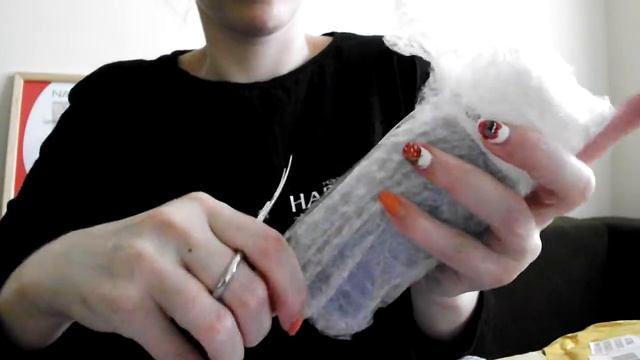 Посылка с сайта Ebay Cleanse Gelish Harmony смотреть онлайн