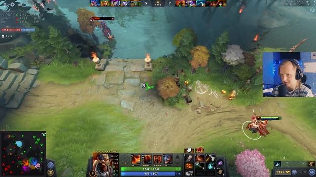 КАК ИГРАТЬ за ДК в ОФФЛЕЙНЕ ?? | DRAGON KNIGHT DOTA 2 смотреть онлайн