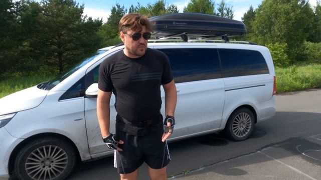 Тест лыжный ботинок Salomon RS Skate и другого лыжного инвентаря!