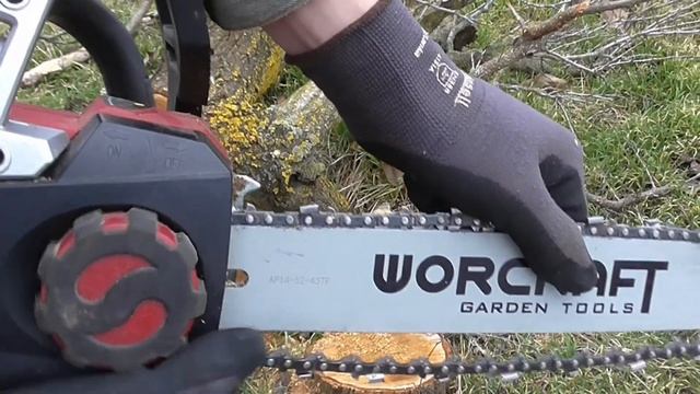 Аккумуляторная пила "worcraft". ОБЗОР И ТЕСТ. Как пилит аккумуляторная пила? Охота БЕЗ ружья смотреть онлайн