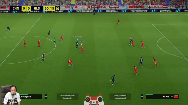 eFOOTBALL 2024 PS5 Live Gameplay Online Matches смотреть онлайн