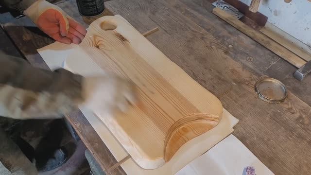 разделочная доска своими руками смотреть онлайн