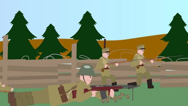 АВТОМАТ ФЁДОРОВА: Первая штурмовая винтовка? [Simple History] смотреть онлайн