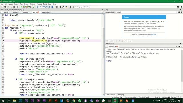 Deploying Machine Learning Models using Flask on your Website смотреть онлайн