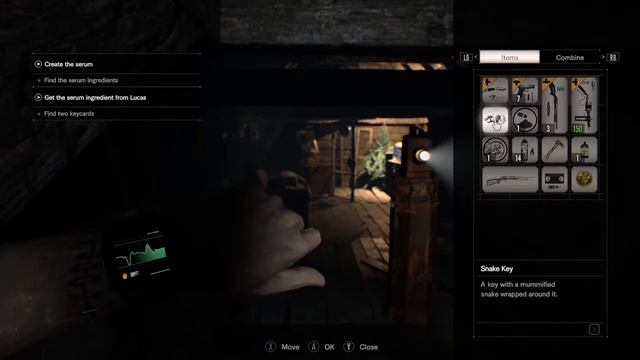 Resident Evil 7 - Part 8 | YOU HAVE 7 BULLETS смотреть онлайн