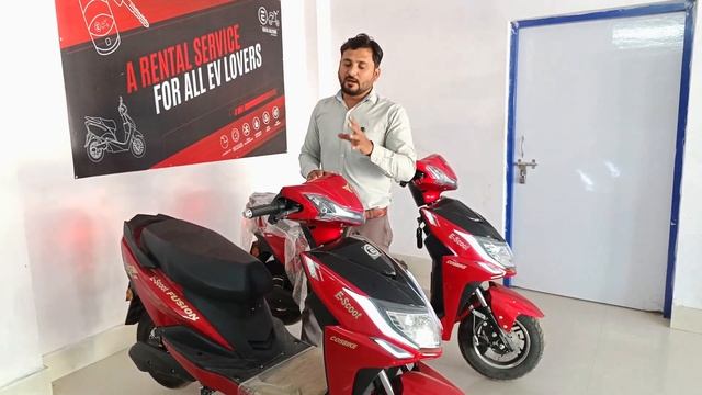 Rent Scooter Bike Rs 36 Day in India 2023 | Best Rental electric Scooter | #rent #evbike#bestbike смотреть онлайн