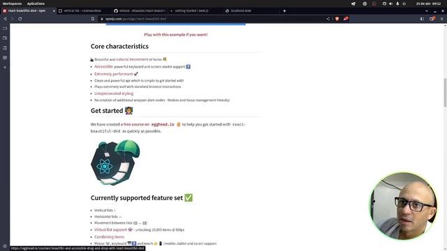 Arraste e solte: como adicionar funcionalidade incrível ao Next.js com react-beautiful-dnd #dnd смотреть онлайн