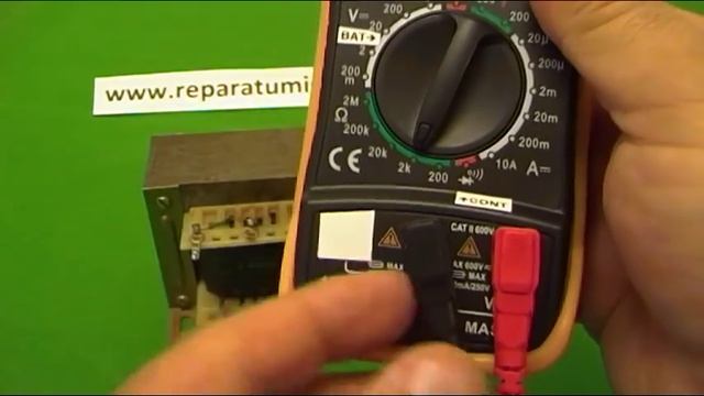 VIDEO 1 MIN - COMO COMPROBAR SI UN TRANSFORMADOR ESTA QUEMADO смотреть онлайн
