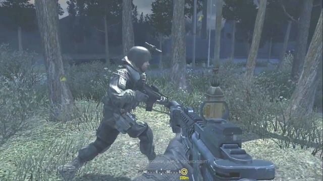 Call of Duty 4:Modern Warfare Начало Припяти! смотреть онлайн