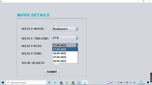 Movie Ticket Booking System in Java || Final Year Project смотреть онлайн