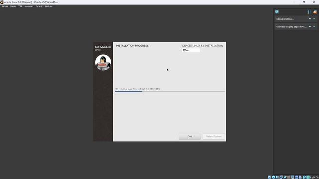 Cara Melakukan Penginstalan Virtual Box dan Oracle Linux 8.6 смотреть онлайн