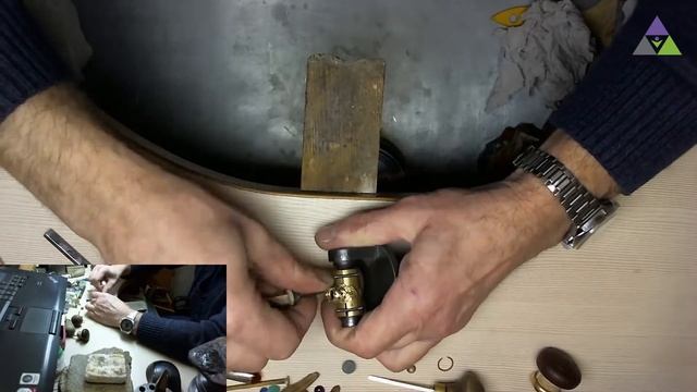 Мастер-класс "Вставка кабошона в оправу" смотреть онлайн