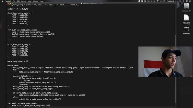 Belajar Python 3 cuma pake Notepad? | Try & Format | Mata Uang Konverter Ep 8 смотреть онлайн