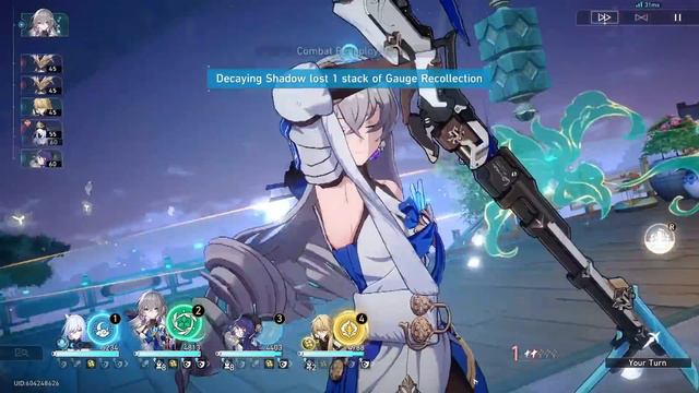 E0 Jingliu Destruction Path | Full Run | Difficulty V Swarm Disaster | Honkai: Star Rail смотреть онлайн