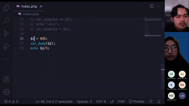 Kelas Web Dev - Chapter 3 Level Basic - Operator dalam PHP смотреть онлайн