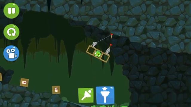 Rise And Swine 2-V Bad Piggies bonus Level V Walkthrough 3 Stars смотреть онлайн