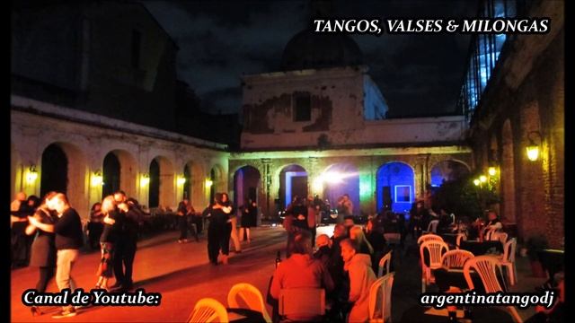 TANGOS, VALSES & MILONGAS PA' ESCUCHAR Y BAILAR: D'ARIENZO, DE ANGELIS, CANARO, D'AGOSTINO & OTROS
