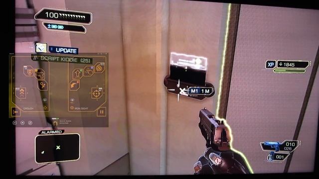 Играем с Gerki в Deus Ex Human Revolution Director's Cut со Smartglass на XBOX 360 Часть 2 смотреть онлайн