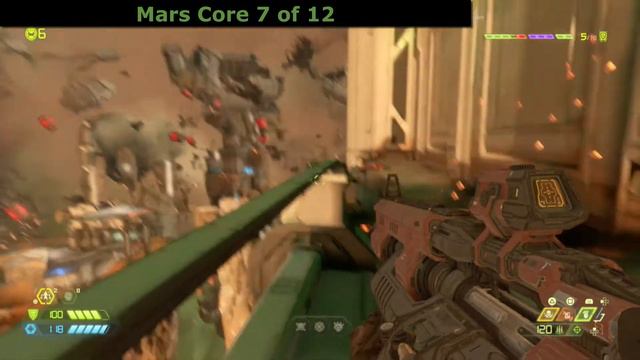 Doom Eternal: King of the Crystals Achievement Trophy Walkthrough All Sentinel Crystal Locations смотреть онлайн