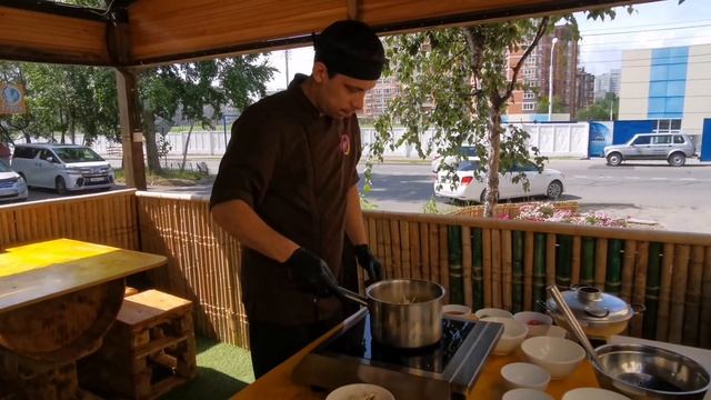 Тайский суп