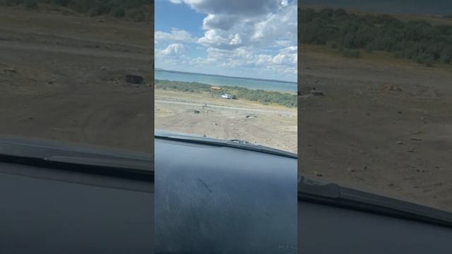 Едем на Чебачье озеро в Боровом?⛰??Легко туда не добраться.но это того стоит??вода чистая? смотреть онлайн