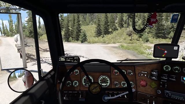 "TOPRAK DAĞ YOLLARI" | ATS 1.45 | ProMods Canada 1.2.1 | Bralorne-Pemberton | Freightliner FLB смотреть онлайн