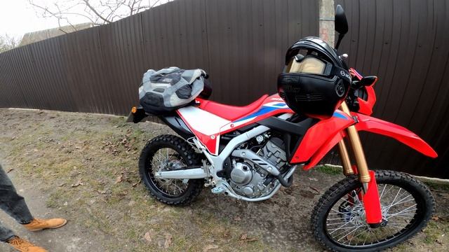 Огляд нового мотоциклу HONDA CRF 300 L (ep1/2023)