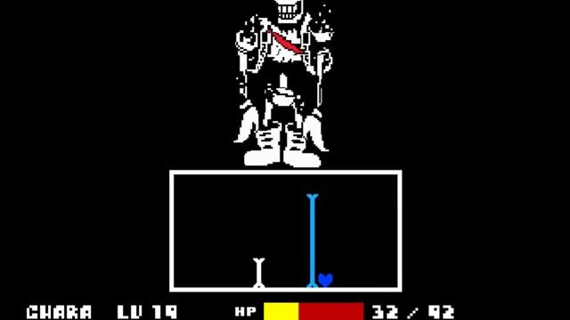 #Undertale fan game|Disbelief Papyrus phase 7 fading away Unofficial |game by Mefe |Steam100TB смотреть онлайн