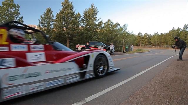 Pikes Peak International Hill Climb - Mitsubishi Practice Day 1 смотреть онлайн