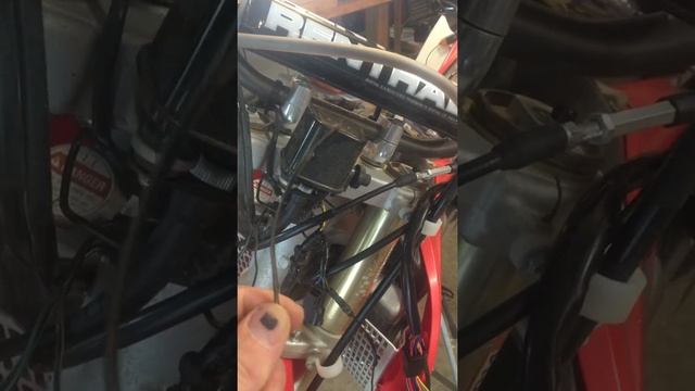 2004 CRF250X Light Kit Install #1 смотреть онлайн