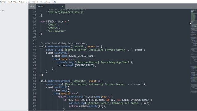 Service Worker Fetch Strategies смотреть онлайн